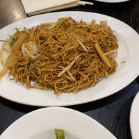 Chow mein  at Chung Ying in Birmingham