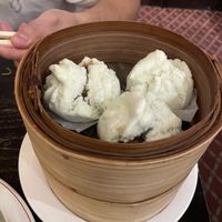 vegan char siu baos   at Chung Ying in Birmingham