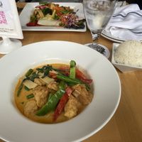 Red Curry at Somewhere In Bangkok in Southington