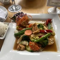 Mixed Vegetable Stir Fry at Somewhere In Bangkok in Southington