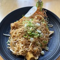 Vegan pad Thai. Didn’t have to ask for anything besides vegan pad Thai    at Somewhere In Bangkok in Southington