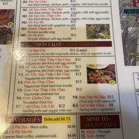 Can make vegan at Pho Ha Grill & Bar in Temecula