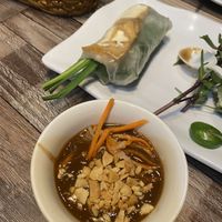Spring roll with tofu at Pho Ha Grill & Bar in Temecula