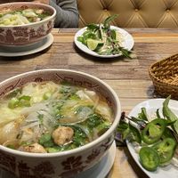 Vegan pho at Pho Ha Grill & Bar in Temecula