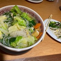“Vegan pho” veggie broth and tofu at Pho Ha Grill & Bar in Temecula