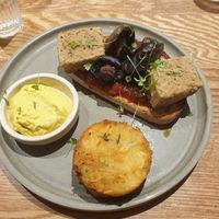 Vegan Benny ($24) + House Made Hash ($4.5) at Maria Cafe in Upwey