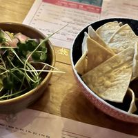 Smashed avocado guacamole   at Margo's in Queenstown