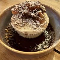 Cashew cheesecake   at Margo's in Queenstown