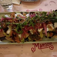Mushroom Nachos at Margo's in Queenstown