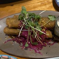 Taquitos (heavy on the cinnamon)   at Margo's in Queenstown