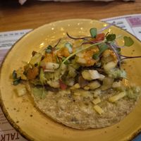 Jackfruit taco at Margo's in Queenstown