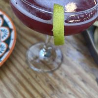 Remarkable strawberry mocktaill  at Margo's in Queenstown