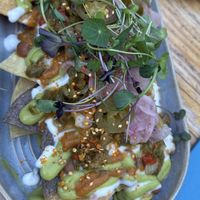 Nachos  at Margo's in Queenstown