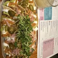 Nachos n spicy margarita   at Margo's in Queenstown