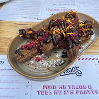 Vegan GF churros   at Margo's in Queenstown