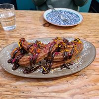 Churros at Margo's in Queenstown