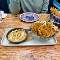 Cashew queso at Margo's in Queenstown