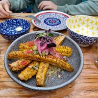 Corn ribs at Margo's in Queenstown