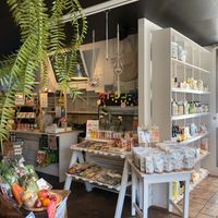 Mini organic market  at Ethos in Kakogawa