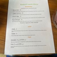 ohh yeaaaa  at Kwench Juice Cafe in Chattanooga