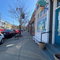 Street  at Kava Kasa in Grand Rapids