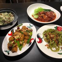 Nice spread at Chao 炒炒蔬食熱炒 in Taipei