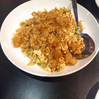 Stinky tofu hiding in the bushes at Chao 炒炒蔬食熱炒 in Taipei