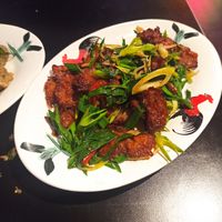 Twice cooked pork at Chao 炒炒蔬食熱炒 in Taipei