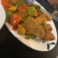 Sweet and sour fish, definitely our favourite!   at Chao 炒炒蔬食熱炒 in Taipei