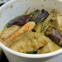 Seafood Thai green curry at Chao 炒炒蔬食熱炒 in Taipei