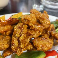 Sweet and sour fish - recommended  #Veganuary at Chao 炒炒蔬食熱炒 in Taipei