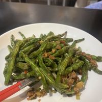 Green beans  at Chao 炒炒蔬食熱炒 in Taipei