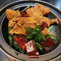 Taiwanese fried chickenn  at Chao 炒炒蔬食熱炒 in Taipei