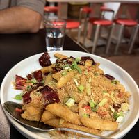 Shelter fries  at Chao 炒炒蔬食熱炒 in Taipei