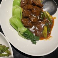 Wuxi Spare “Ribs” with Bok Choy  at Chao 炒炒蔬食熱炒 in Taipei