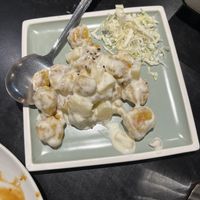 Pineapple Shrimp Balls  at Chao 炒炒蔬食熱炒 in Taipei