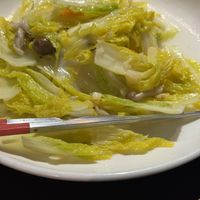 Cabbage  at Chao 炒炒蔬食熱炒 in Taipei