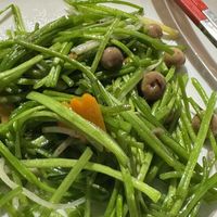 Stir fried water lilies  at Chao 炒炒蔬食熱炒 in Taipei