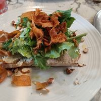 Vegan toast (10/10) at Hoy Te Quiero in Montevideo