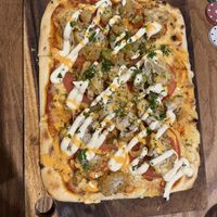 ⓥ Buffalo Pizzaa  at Franklins Bar & Eatery in Auckland