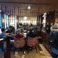 Interior at GourmIndia in Luzern