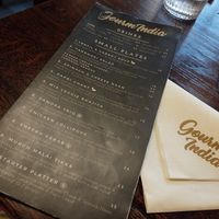 Leafs are vegan at GourmIndia in Luzern