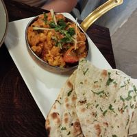 Alloo ghobi at GourmIndia in Luzern