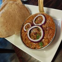Pani puri at GourmIndia in Luzern