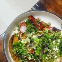 Spiced pumpkin at D'Lish Diner in Renmark