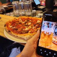  at Disco Pizza in Luzern