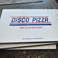   at Disco Pizza in Luzern