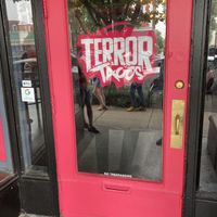 Be afraid!  Haha! at Terror Tacos in St Louis