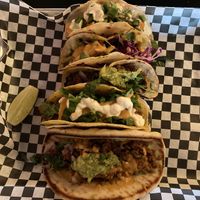 A Fright of Tacos!  Everyone was delicious. at Terror Tacos in St Louis