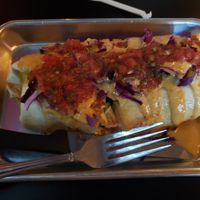 Carnage Asada Burrito wet at Terror Tacos in St Louis